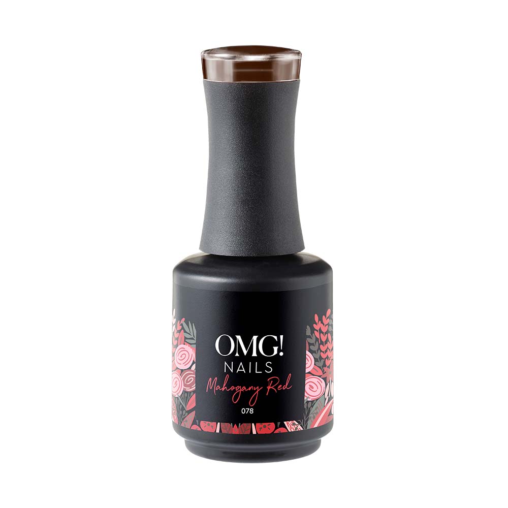 Mahogany Red Gellak